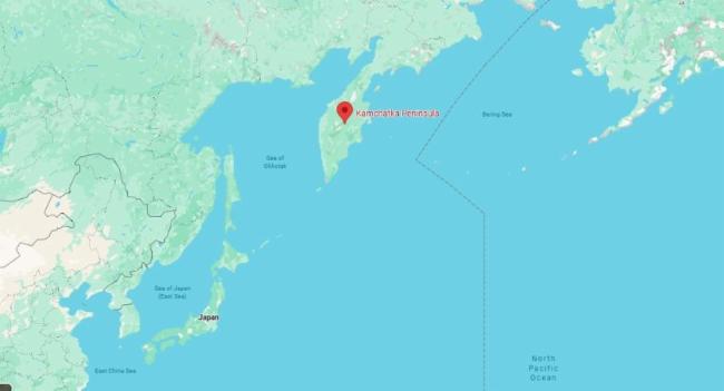 Magnitude-7.8 Earthquake Shakes Russia's Far East